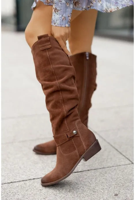 Satine | Women's Summer Knee-High Boots