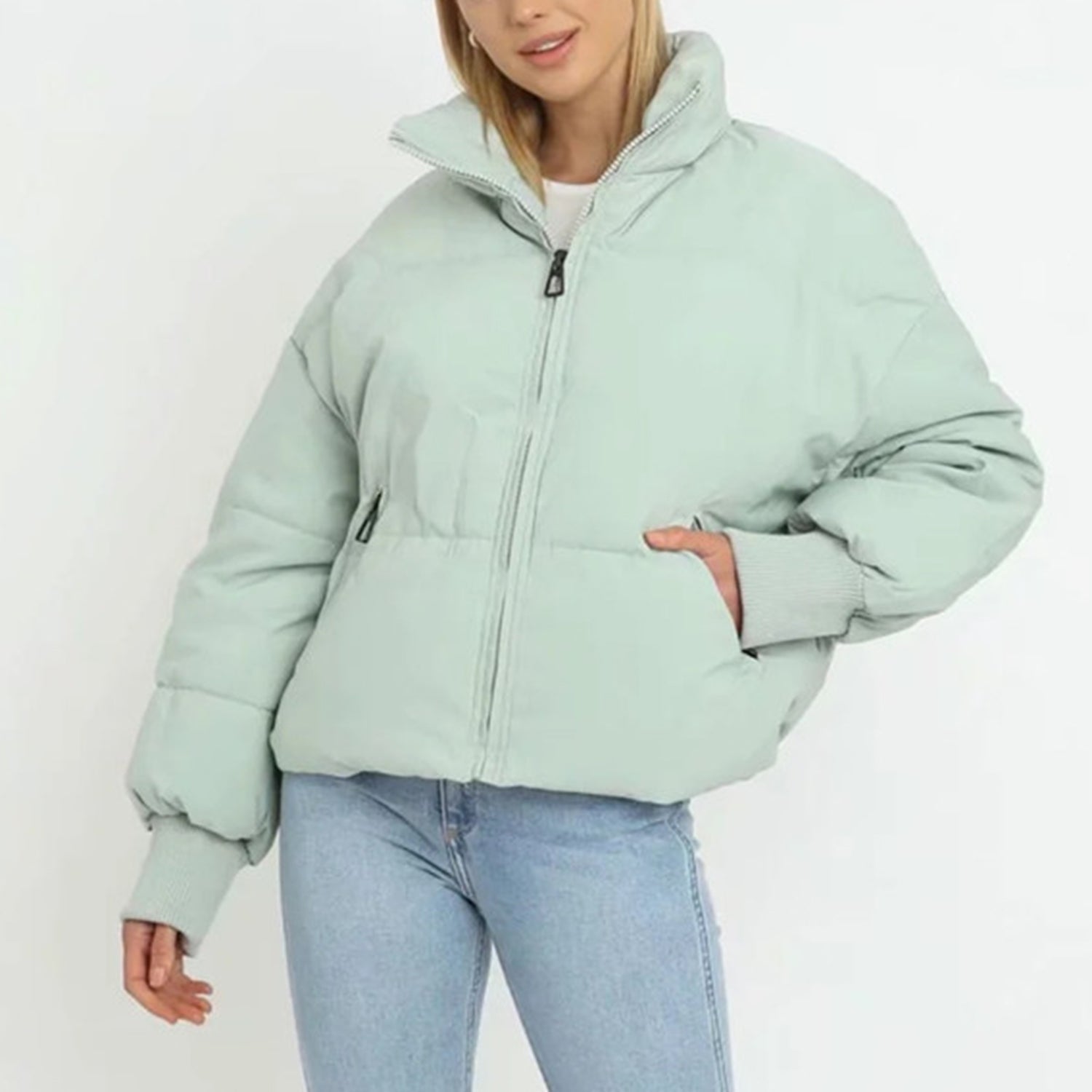 Timona | Cropped Down Jacket for Women – Warm, Light & Stylish