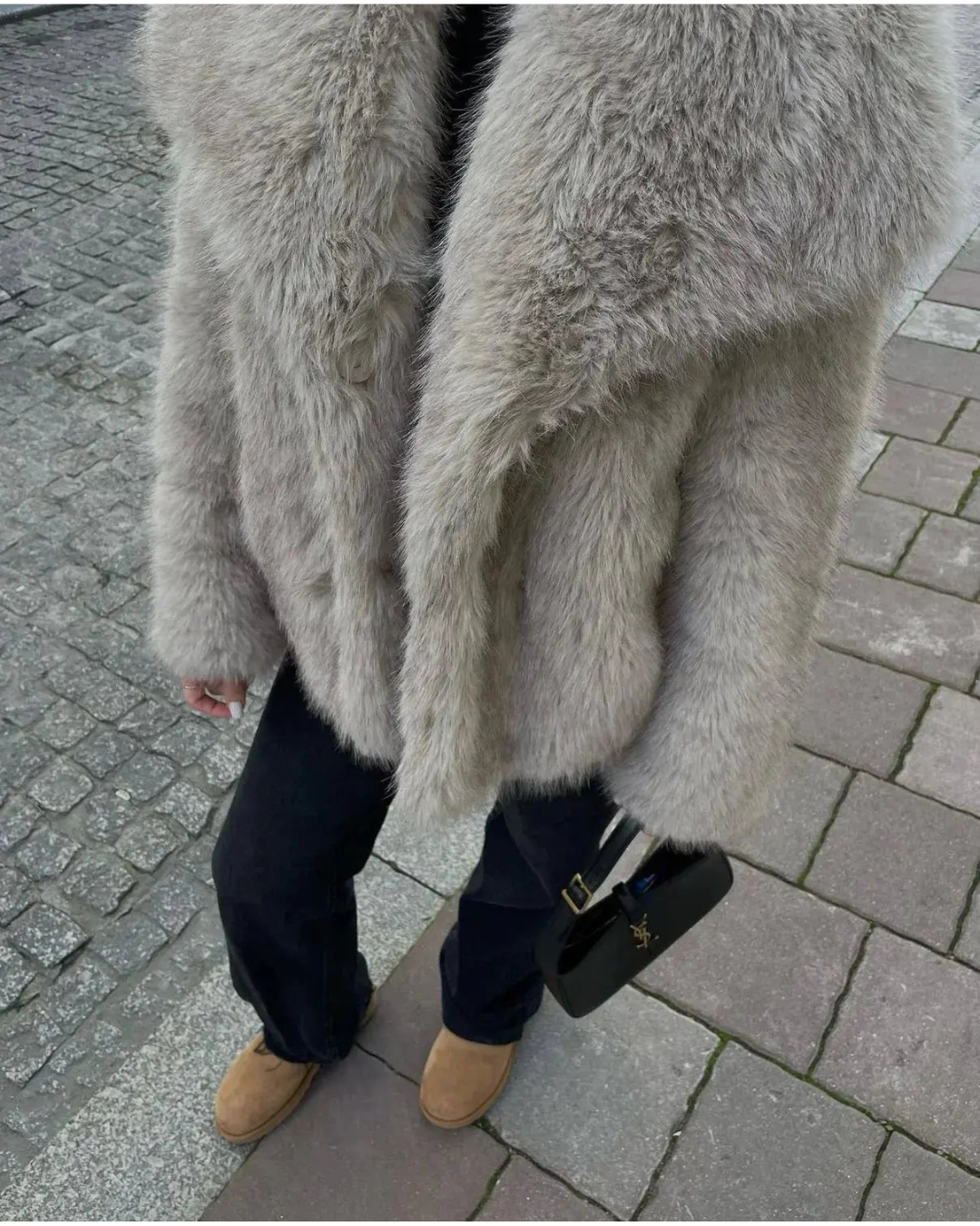 Dua | Faux Fur Coat