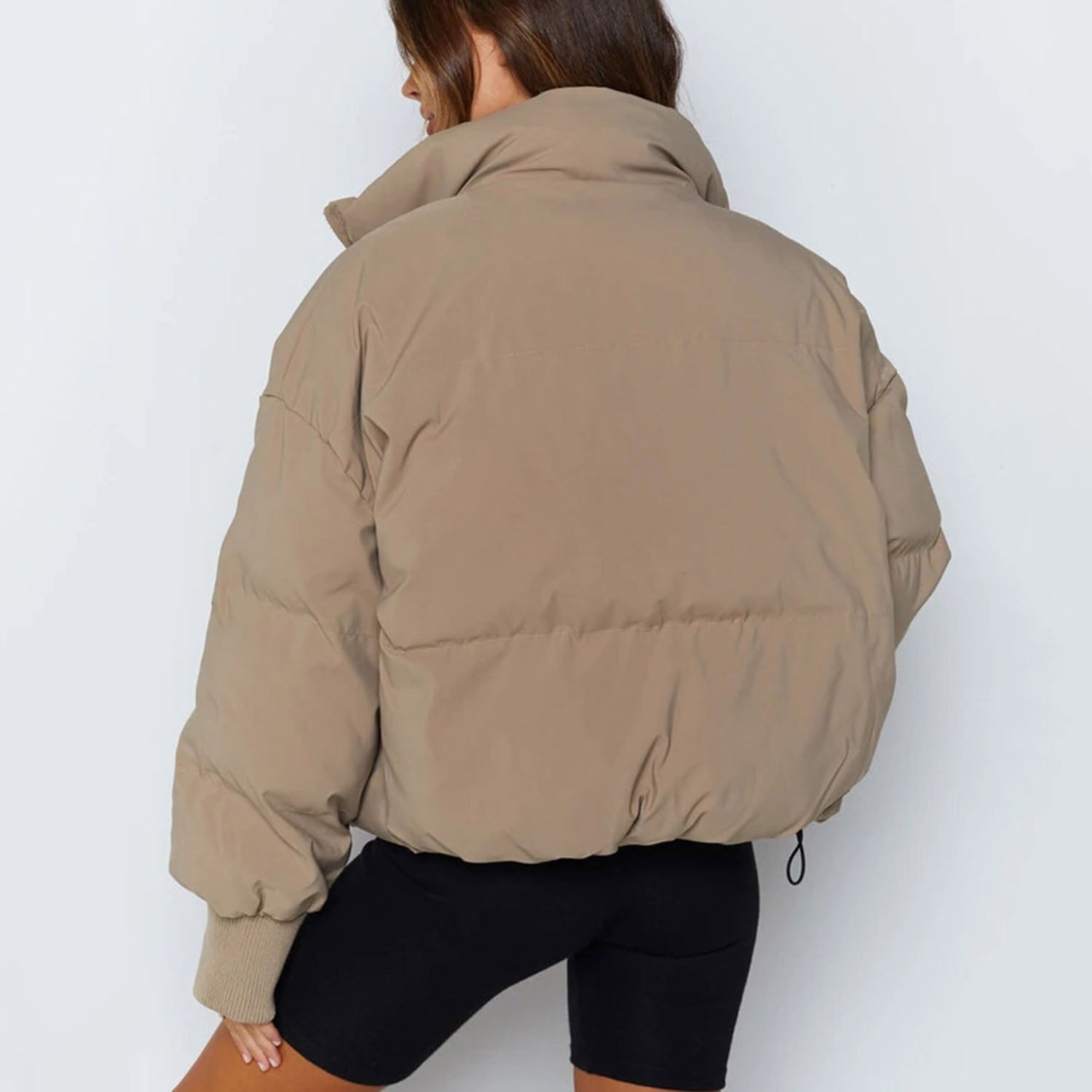 Timona | Cropped Down Jacket for Women – Warm, Light & Stylish