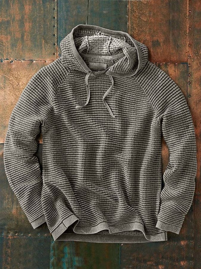 Knitted Sawyer Hoodie