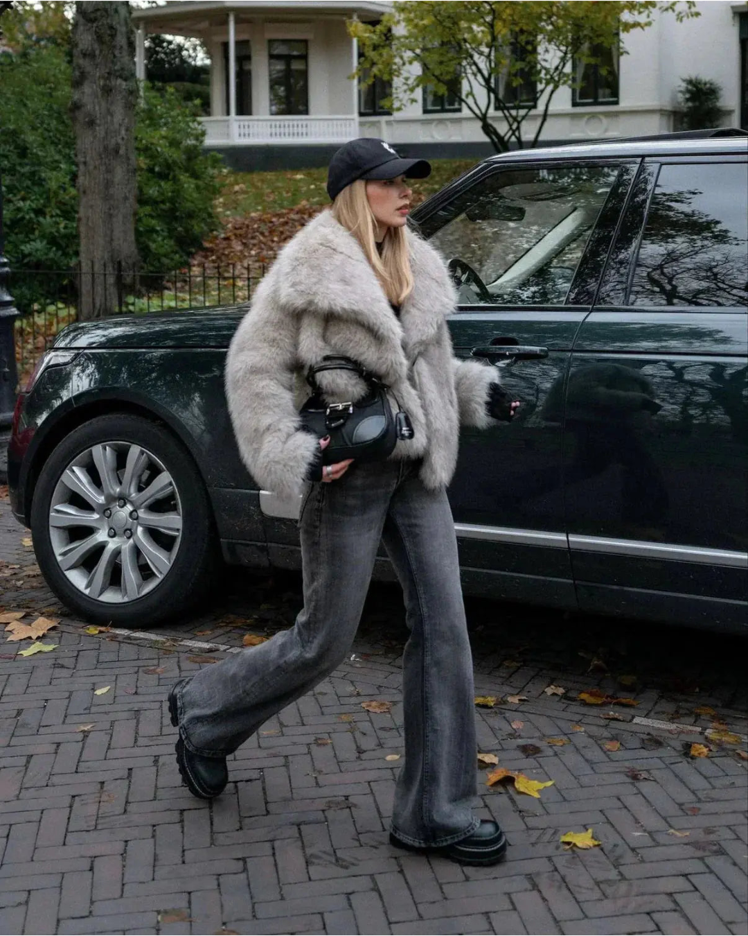 Dua | Faux Fur Coat