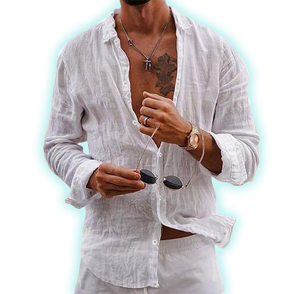 Linen Shirt in Henlow Style