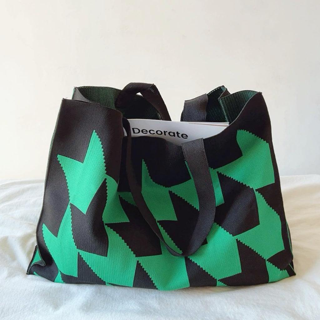 Devi | Canvas Shopper Bag – Spacious & Stylish