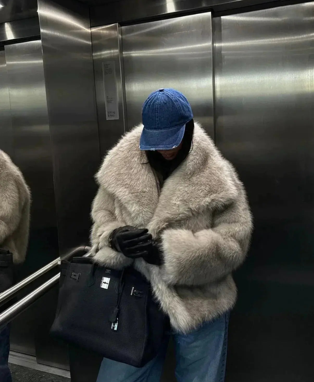 Dua | Faux Fur Coat