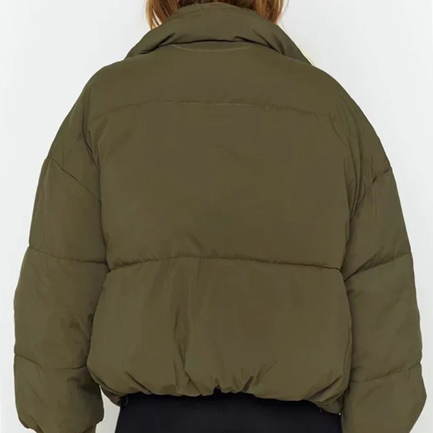 Timona | Cropped Down Jacket for Women – Warm, Light & Stylish
