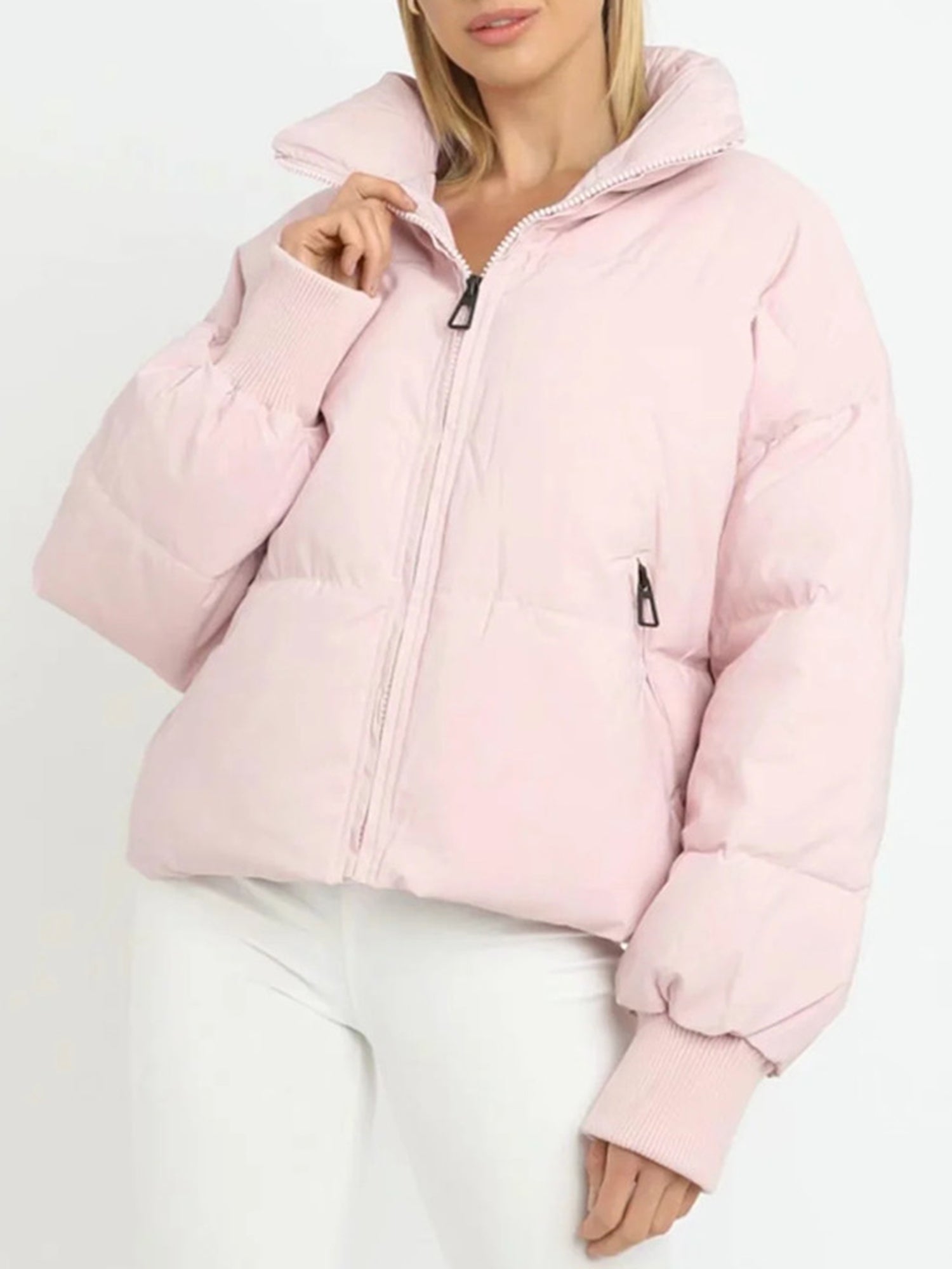 Timona | Cropped Down Jacket for Women – Warm, Light & Stylish