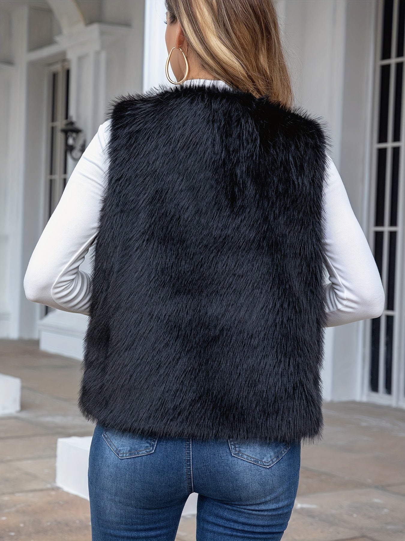 Belia | Chic Faux Fur Gilet