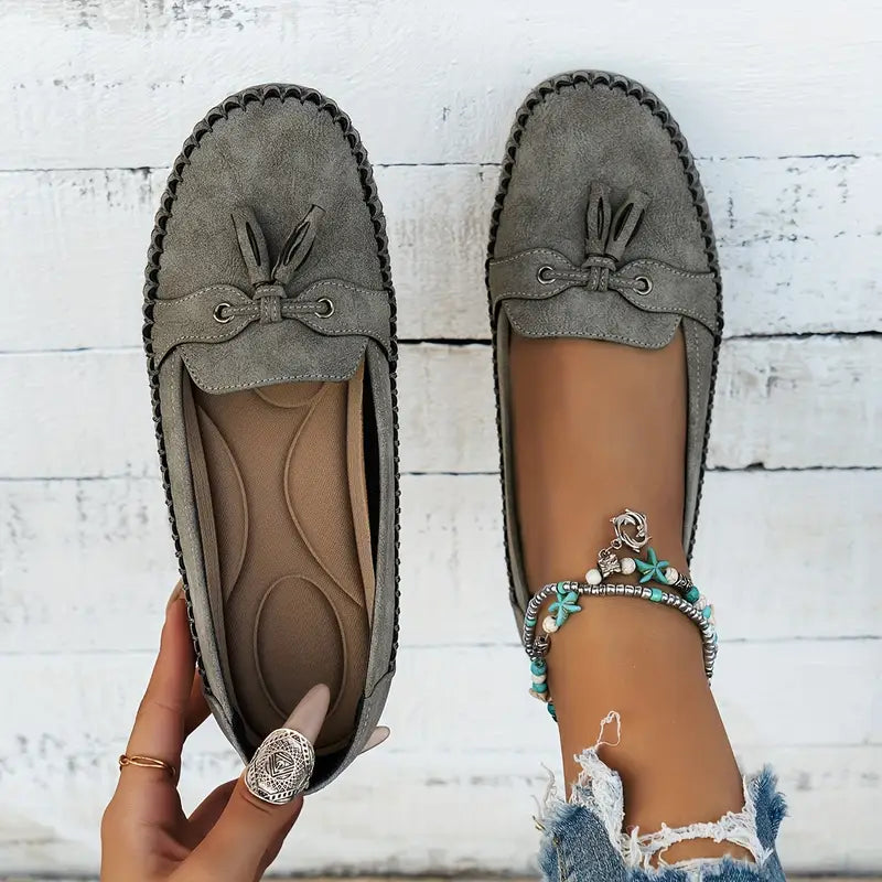Lux-Ann | Stylish and Cozy Women's Slip-On Shoes