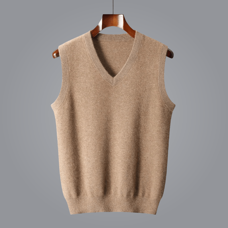 Luxurious Aldrich Cashmere Sweater Vest