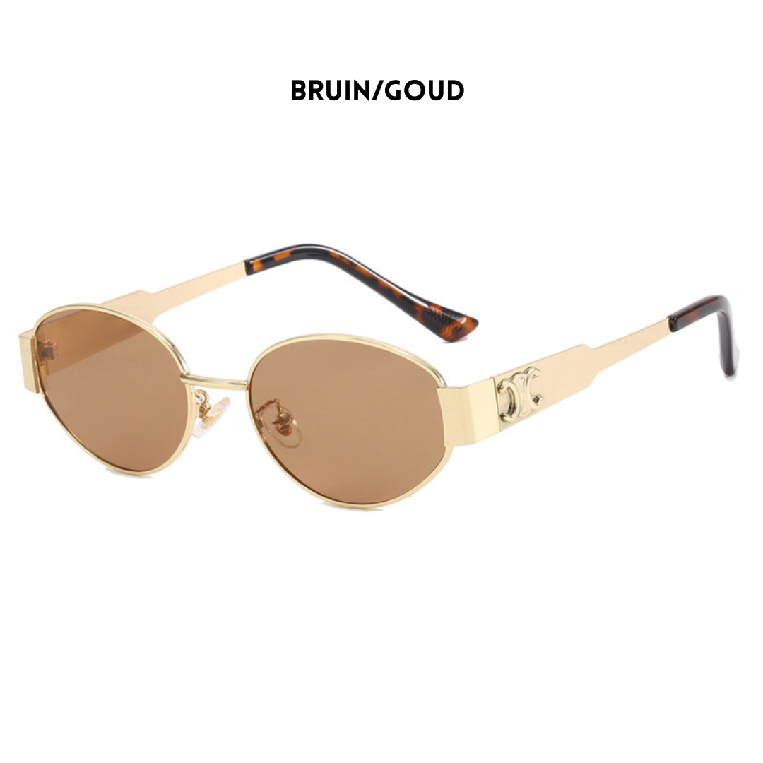 Isya | Classic Vintage Small Sunglasses for Women – Timeless & Distinctive