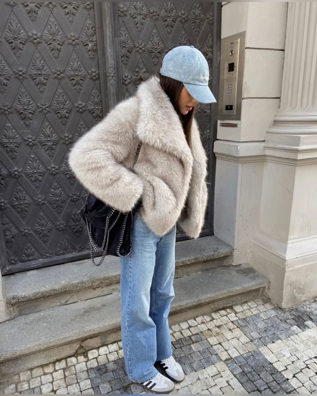 Dua | Faux Fur Coat