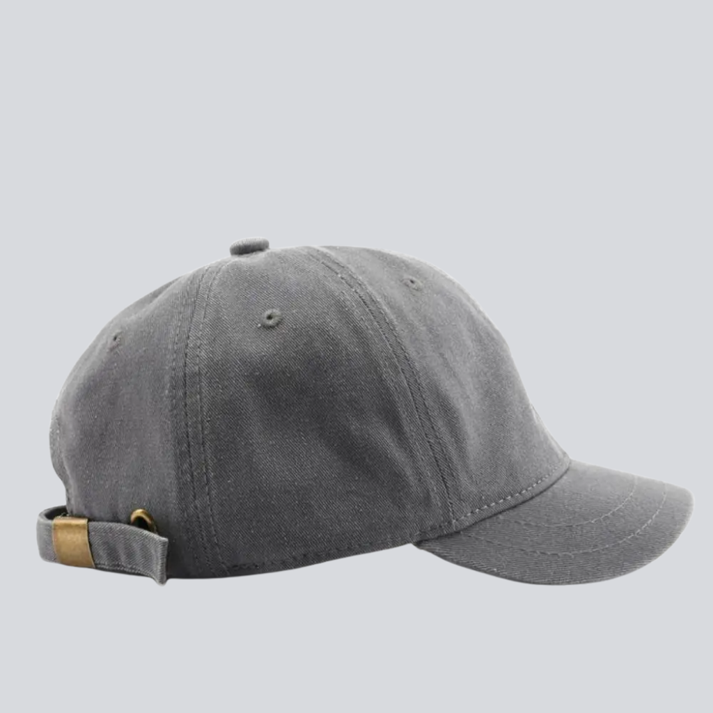 Levi | Vintage heritage cap (Gray)