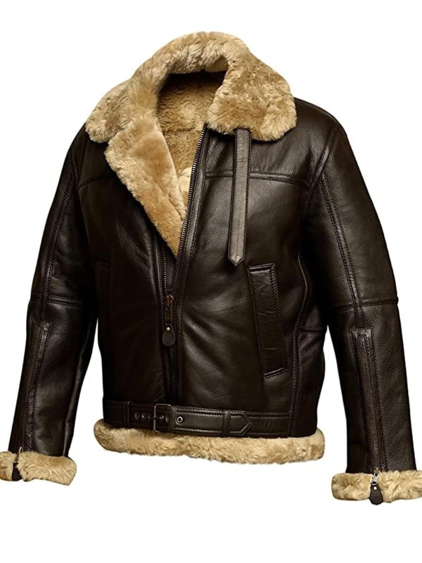 ROCKY™ | Cozy Leather Jacket