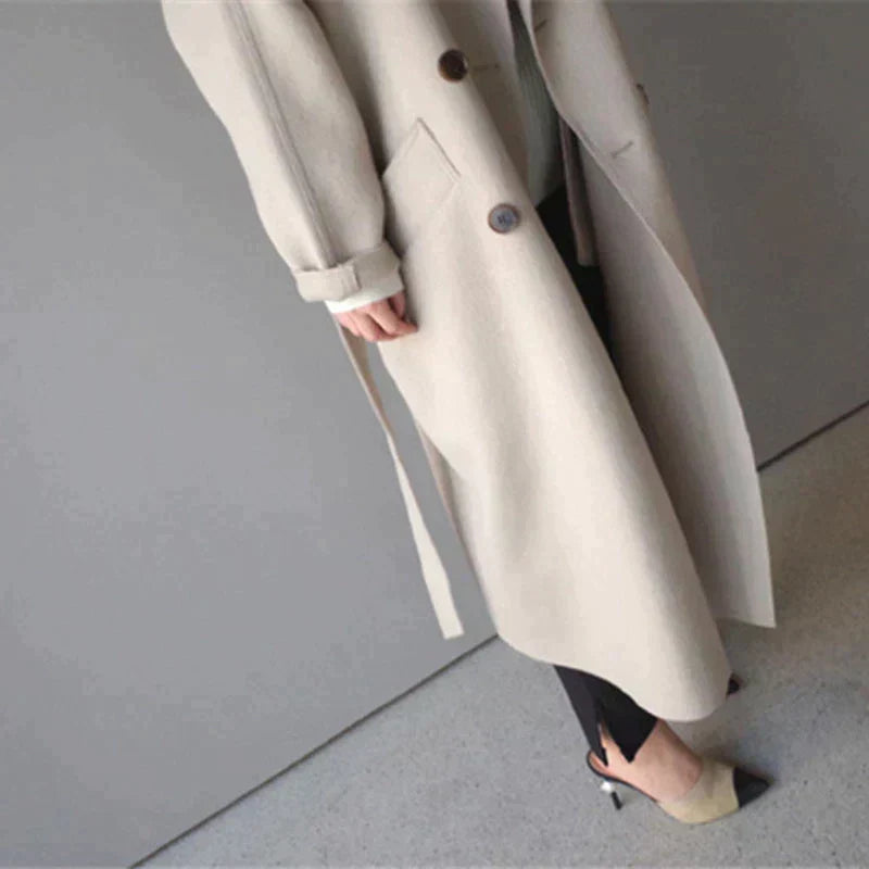 Xanne | Chic Long Winter Coat