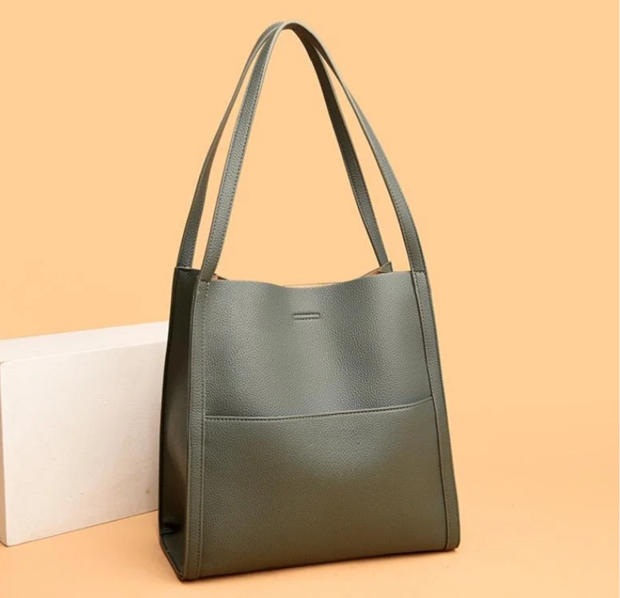 Solanda | Leather Shoulder Bag for Women