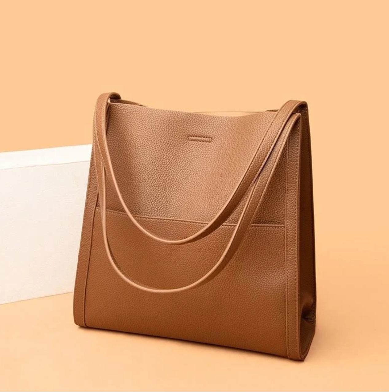 Solanda | Leather Shoulder Bag for Women