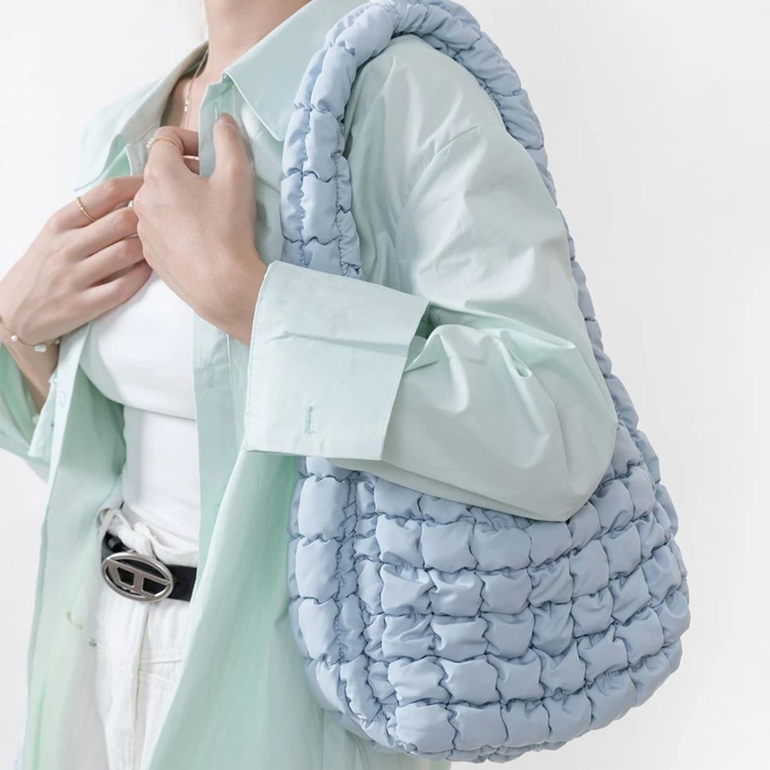 Izzie | Crossbody Puffer Shoulder Bag