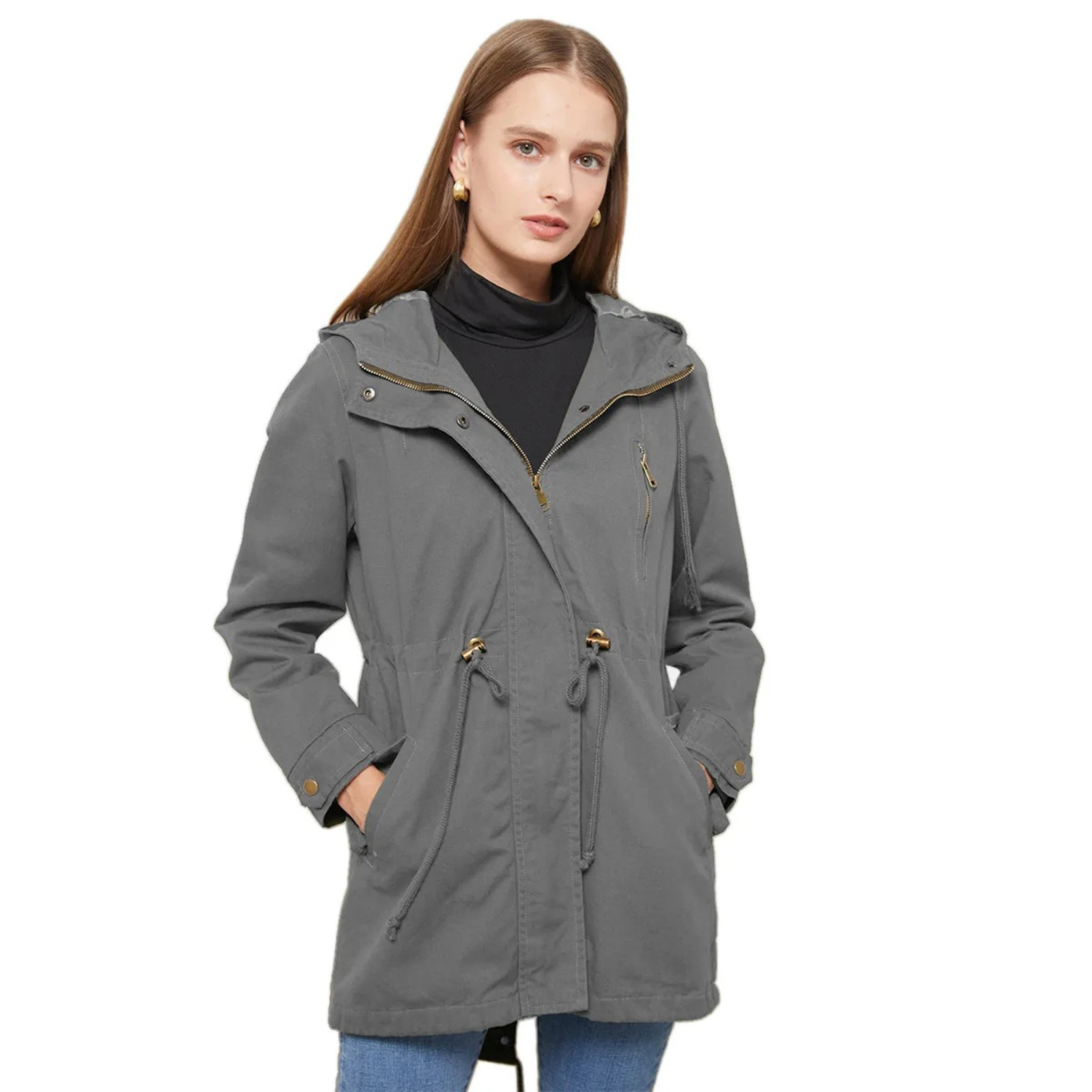 Billy | Windproof Jacket with Hood