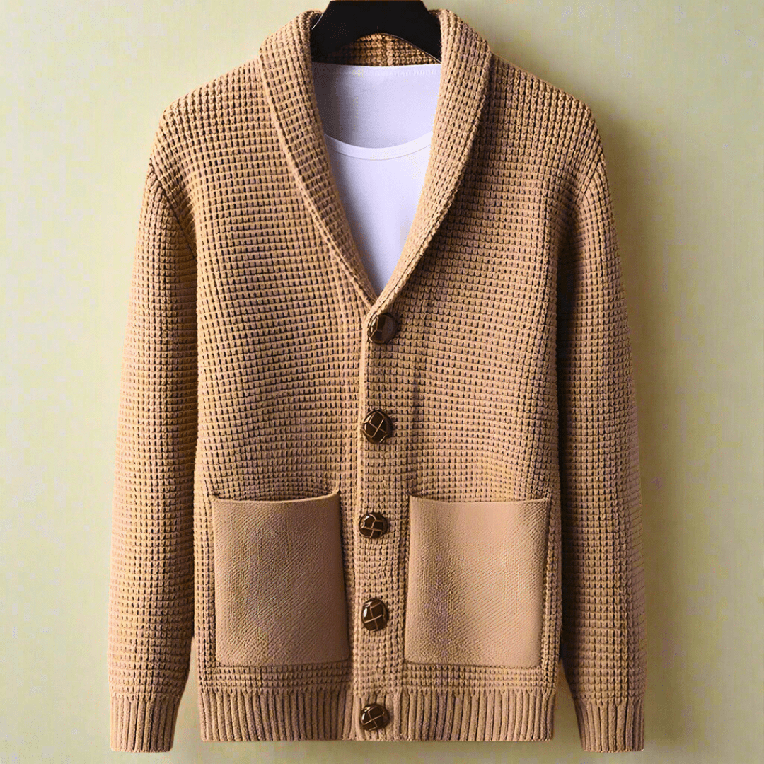 Maxwell Carter Luxe Cashmere Cardigan