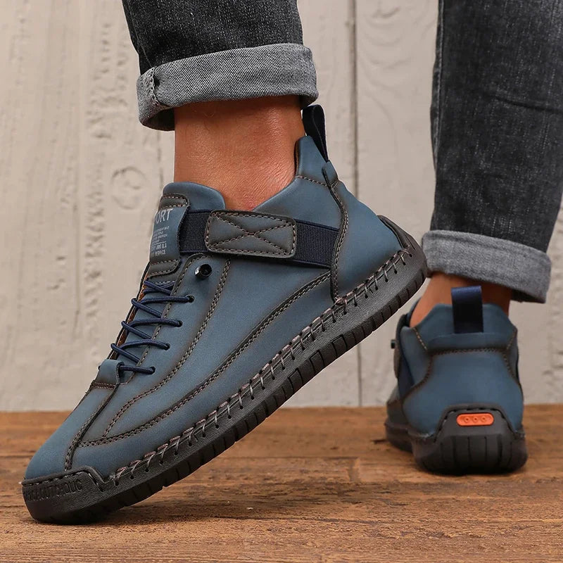 James™ - Retro-Style Ankle Boots