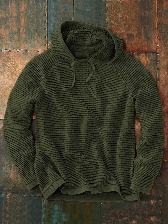Knitted Sawyer Hoodie