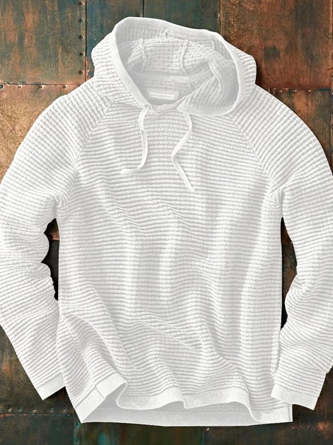 Knitted Sawyer Hoodie