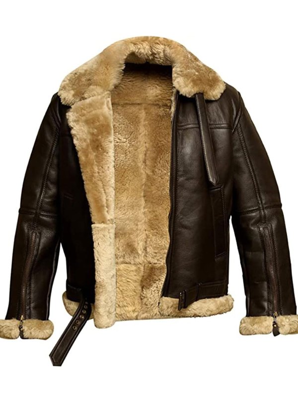 ROCKY™ | Cozy Leather Jacket