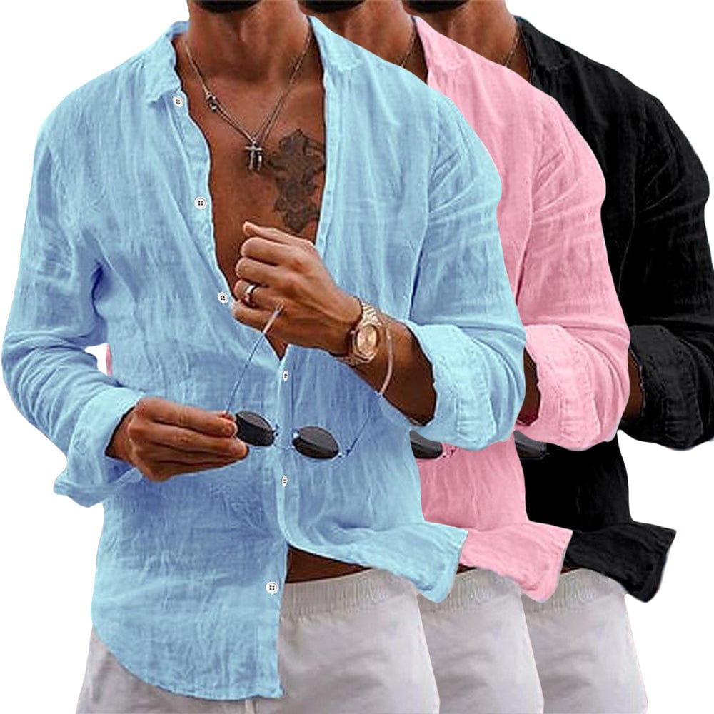 Linen Shirt in Henlow Style