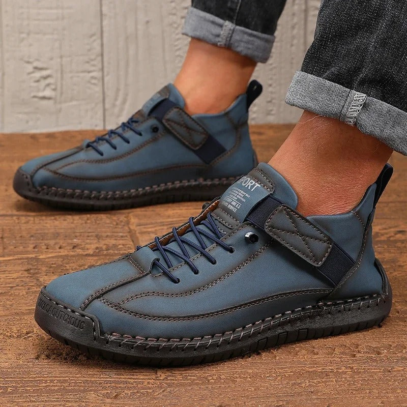 James™ - Retro-Style Ankle Boots