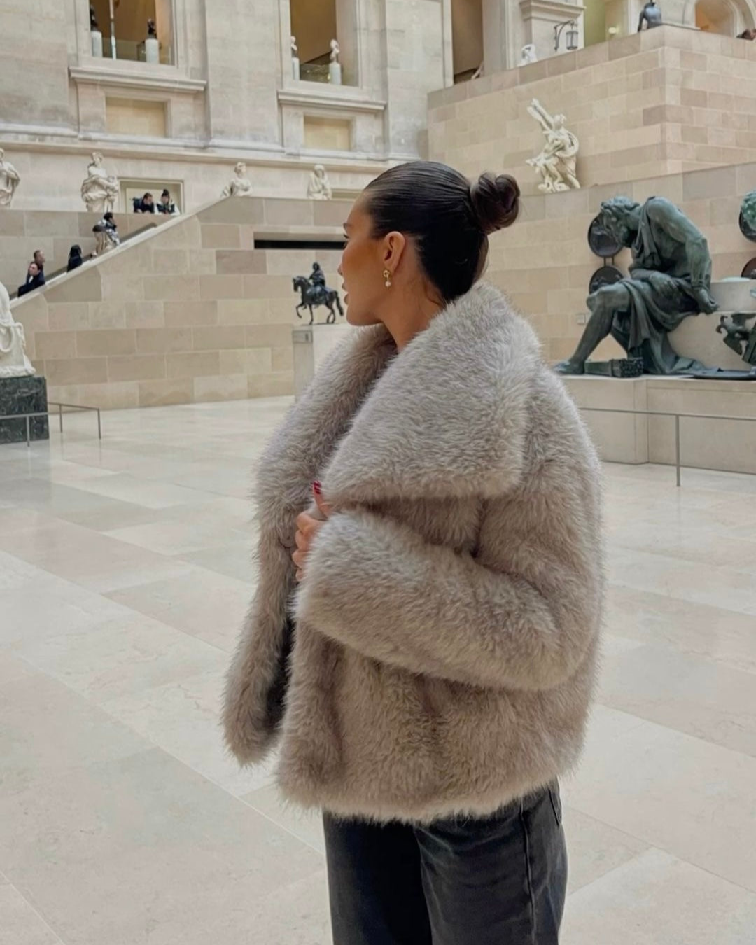 Dua | Faux Fur Coat