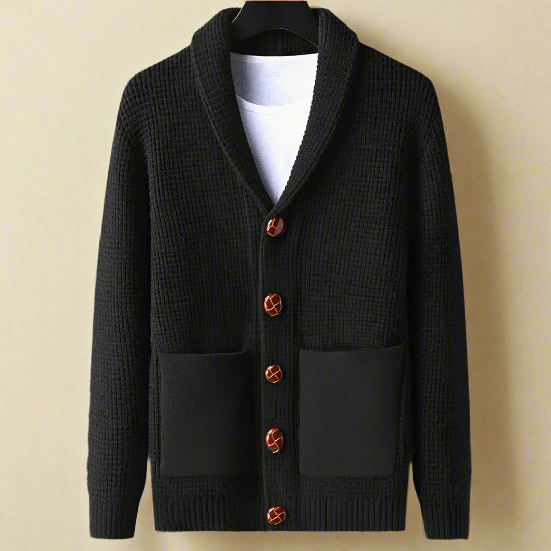 Maxwell Carter Luxe Cashmere Cardigan