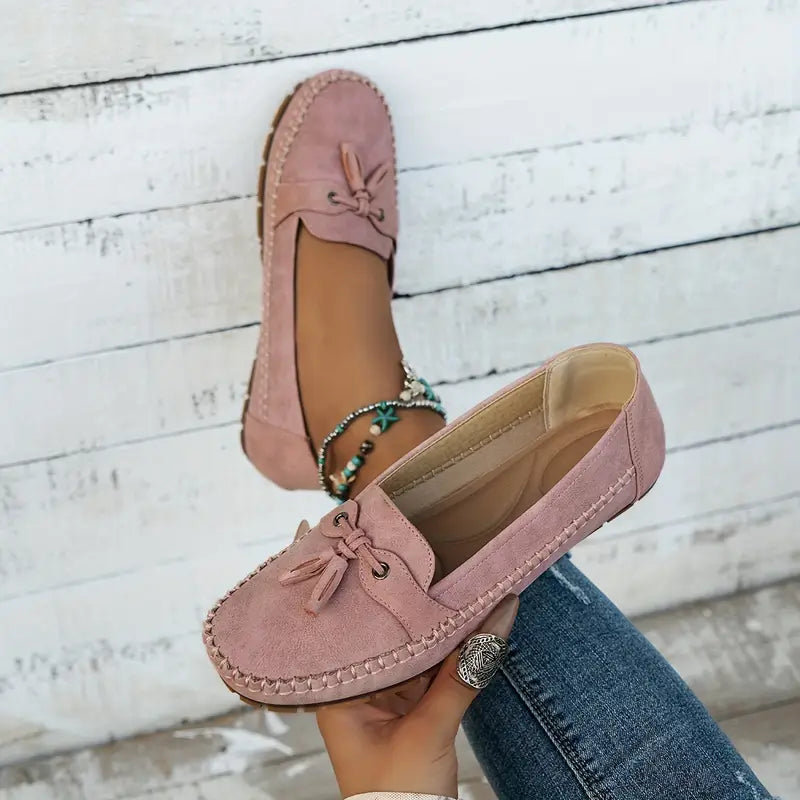 Lux-Ann | Stylish and Cozy Women's Slip-On Shoes