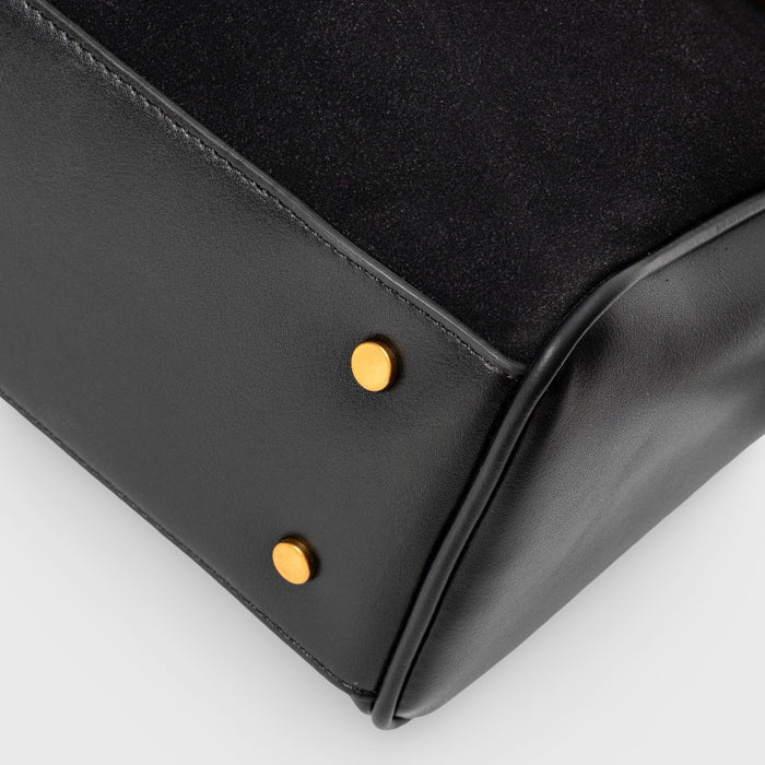 Jule | Premium Shoulder Bag made of Suede with Vegan Leather Finishes