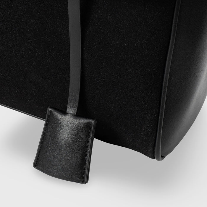 Jule | Premium Shoulder Bag made of Suede with Vegan Leather Finishes