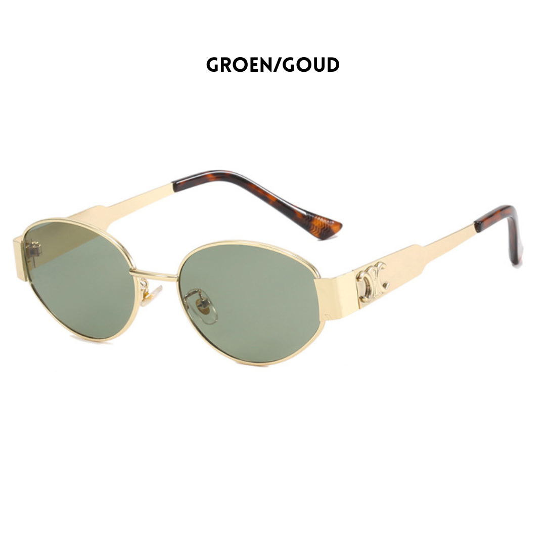 Isya | Classic Vintage Small Sunglasses for Women – Timeless & Distinctive