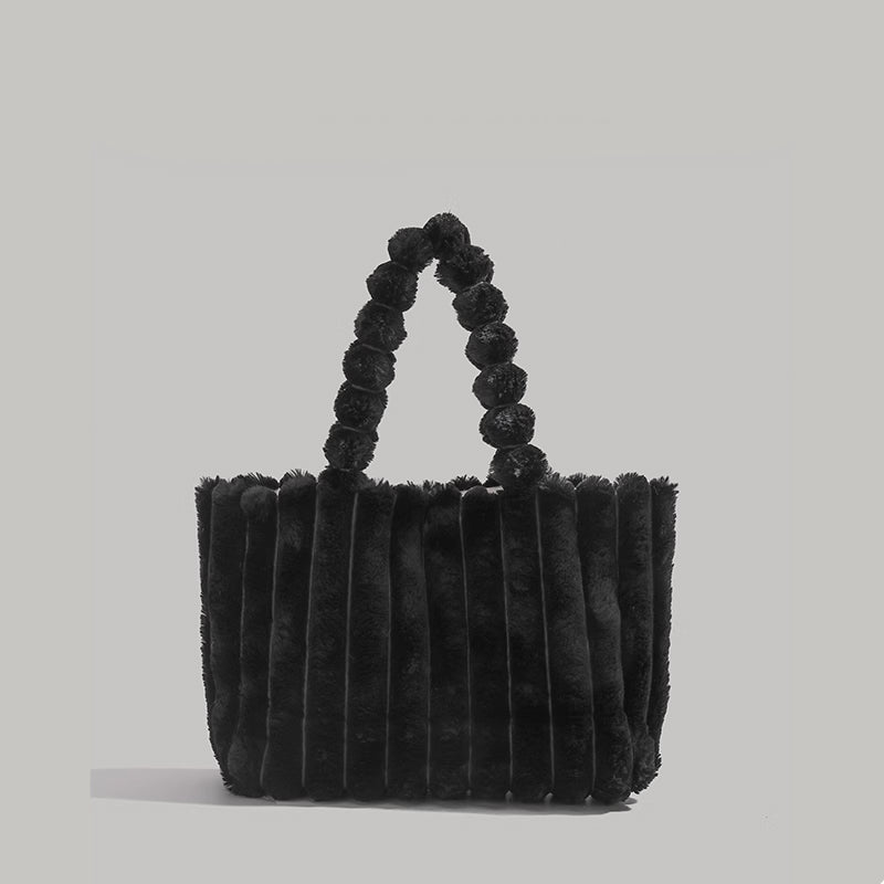 Dana | Plush Extra Soft Cloudpuff Shoulder Bag
