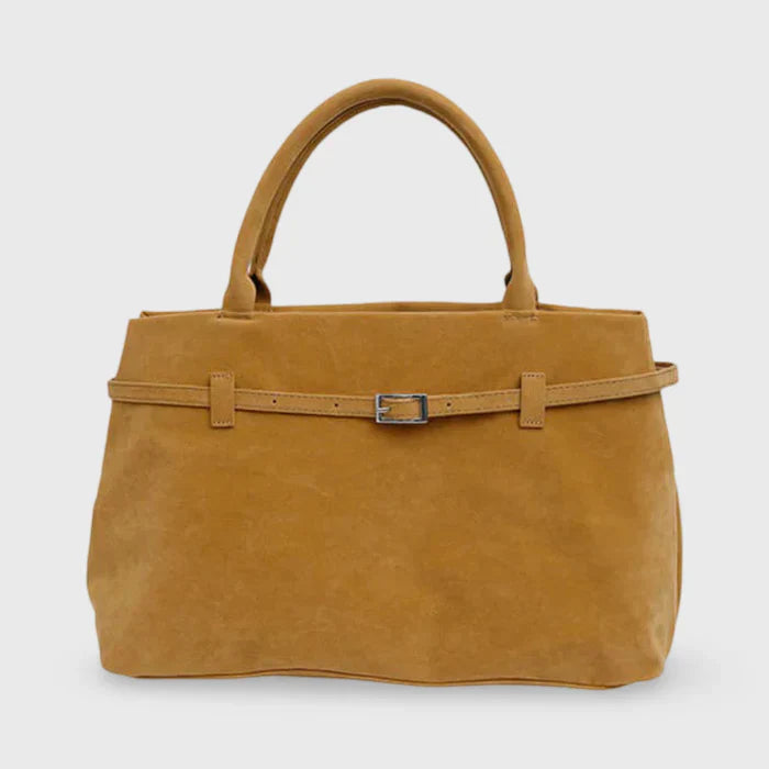 Juley | Luxe Vegan Suede Shoulder Bag