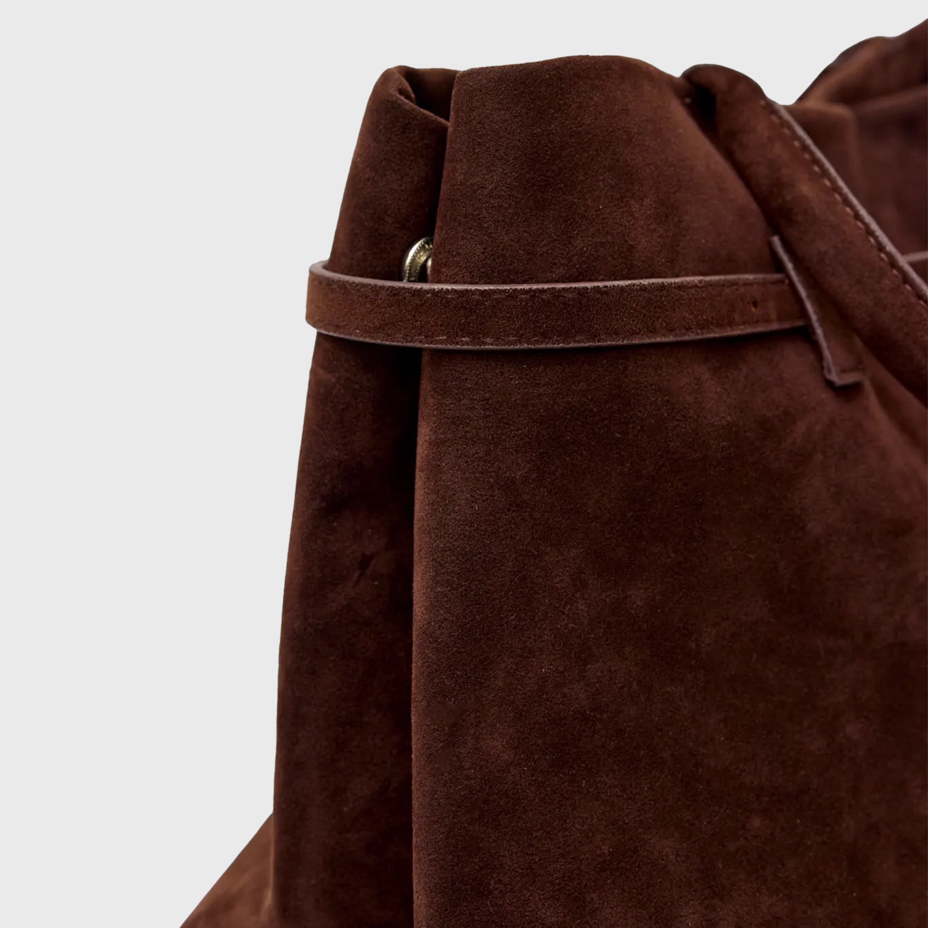 Juley | Luxe Vegan Suede Shoulder Bag