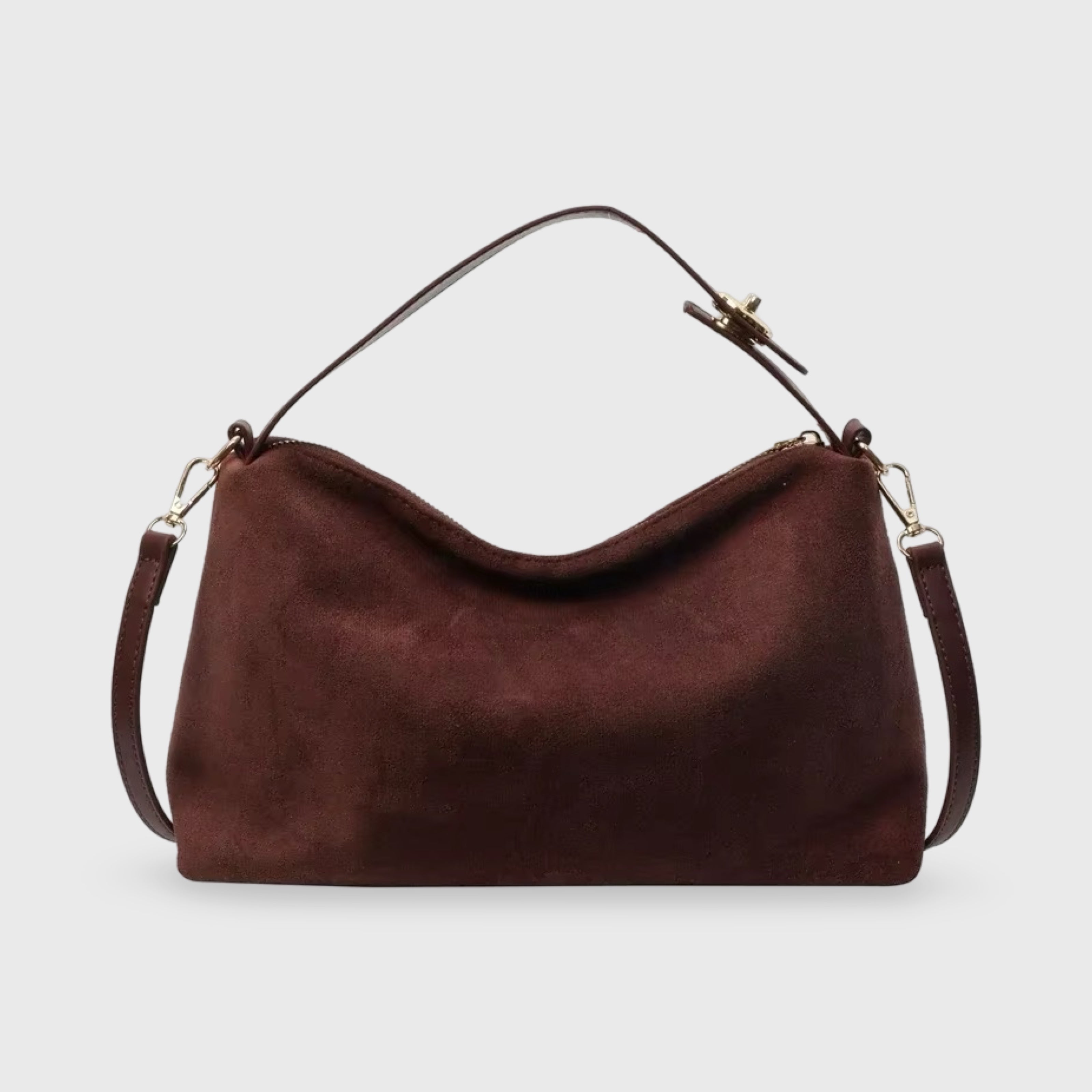 Noel | Luxe Suede Handbag