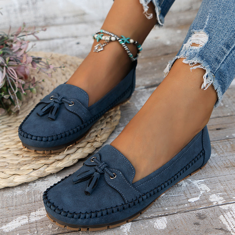Lux-Ann | Stylish and Cozy Women's Slip-On Shoes