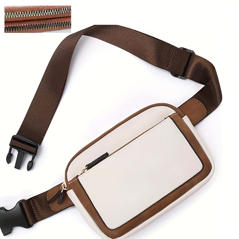 Nayla | Water-Resistant Crossbody Bag – Light & Practical
