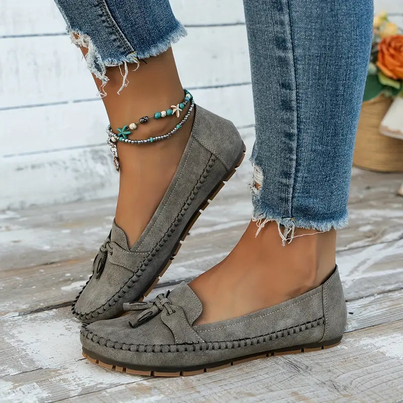Lux-Ann | Stylish and Cozy Women's Slip-On Shoes