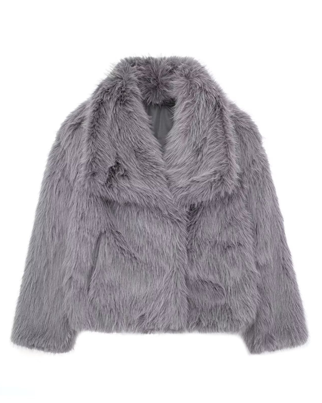 Dua | Faux Fur Coat
