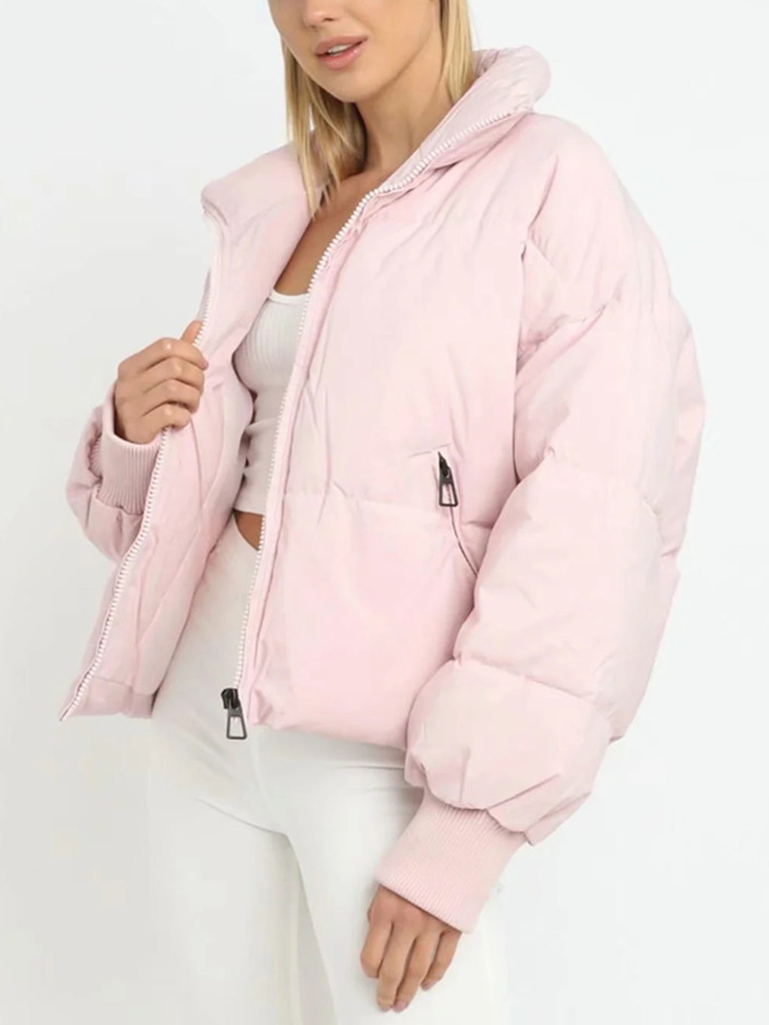 Timona | Cropped Down Jacket for Women – Warm, Light & Stylish