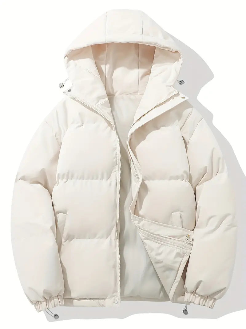 Lilah | Warm Winter Coat for Women with Hood – Light & Comfortable