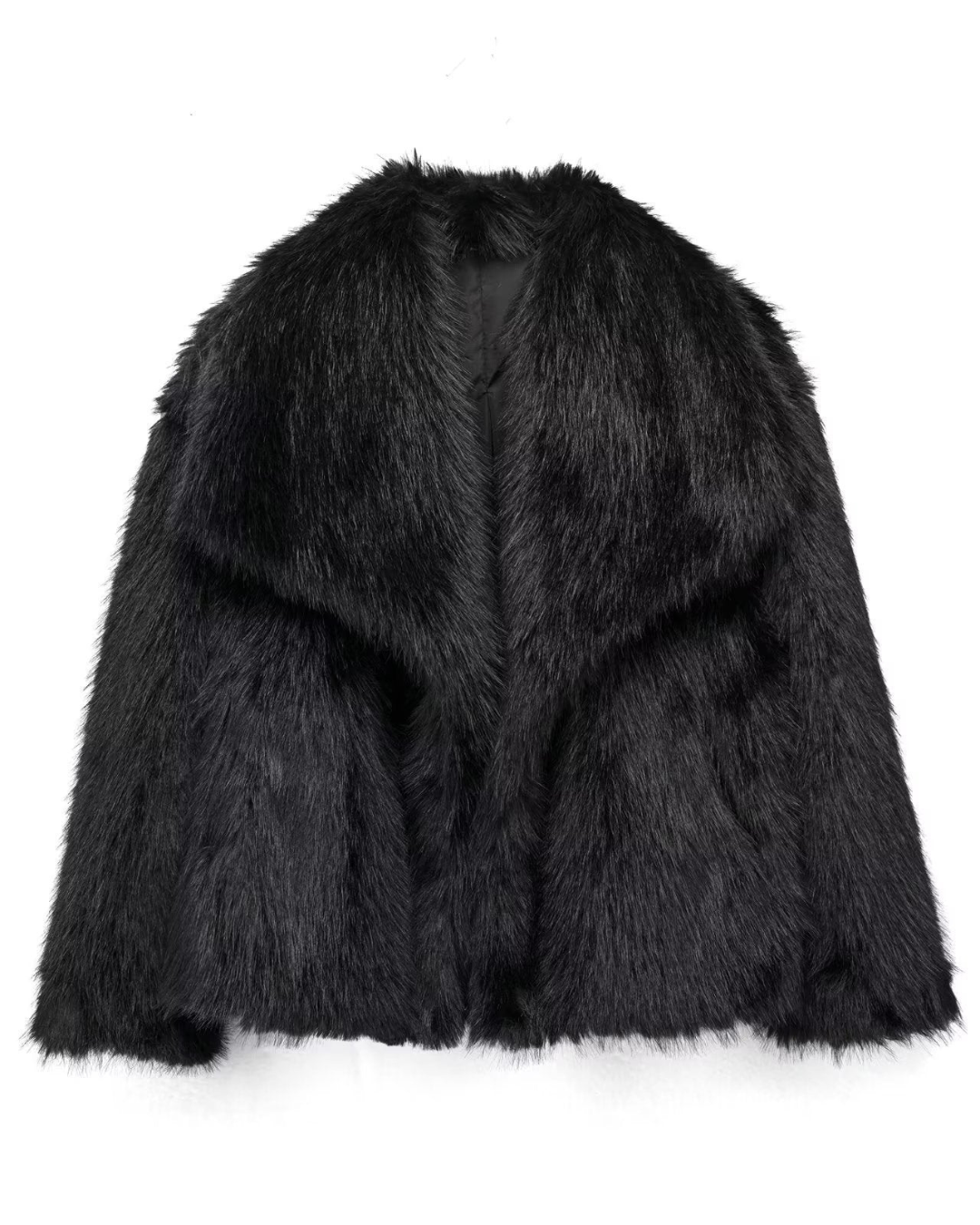 Dua | Faux Fur Coat