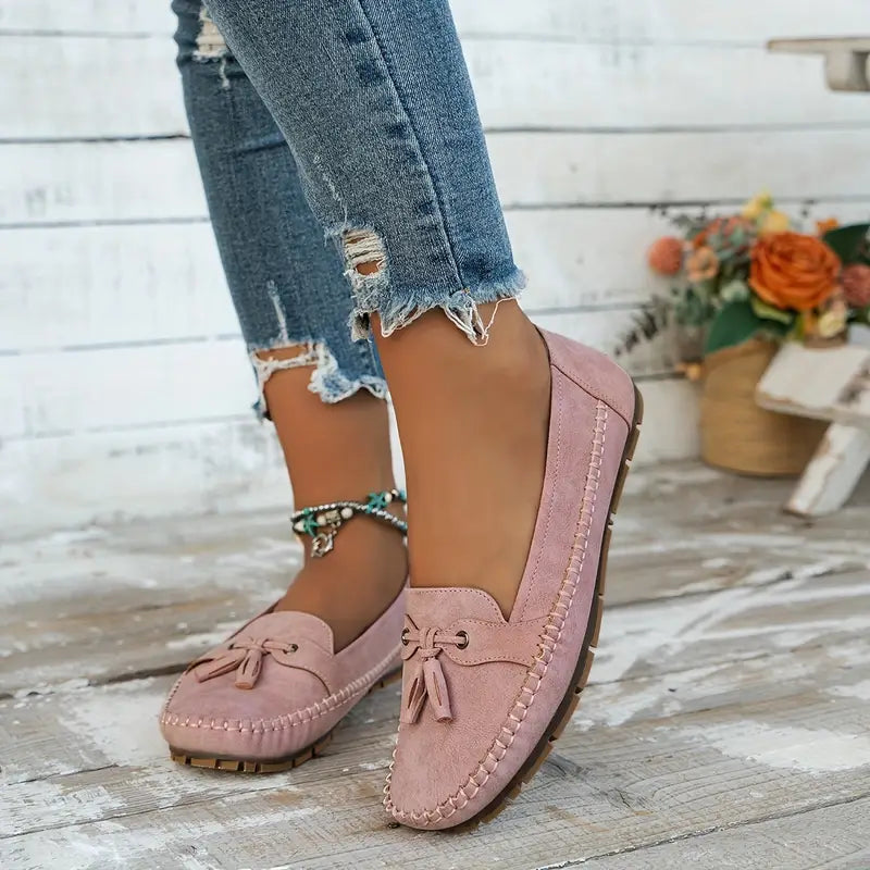 Lux-Ann | Stylish and Cozy Women's Slip-On Shoes