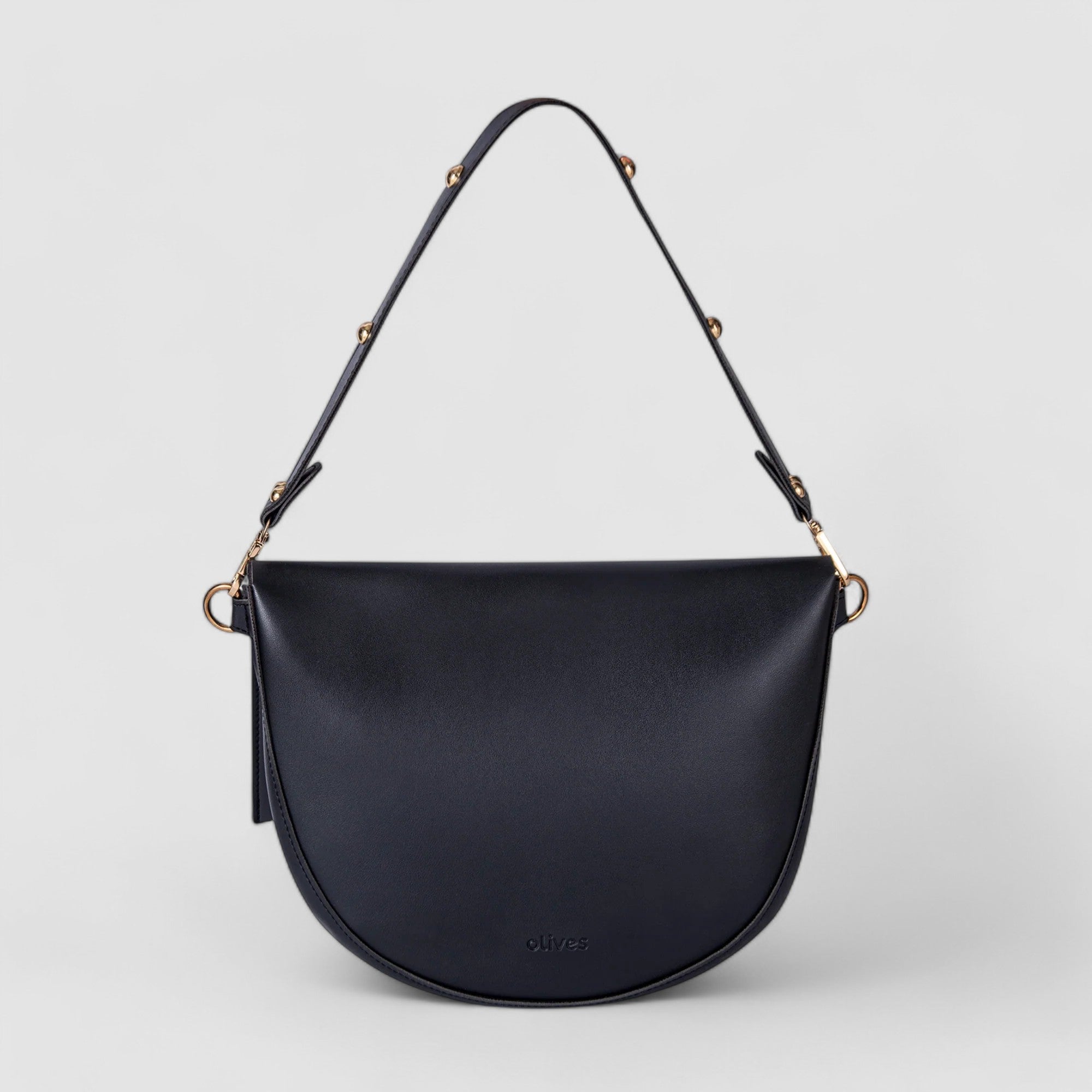 Fera | Vegan Leather Shoulder Bag with Subtle Details