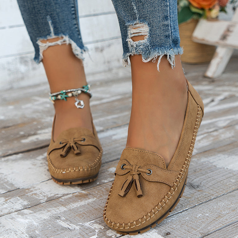 Lux-Ann | Stylish and Cozy Women's Slip-On Shoes